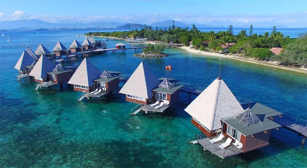 Doubletree By Hilton Noumea Ilot Maitre Resort Zimmer foto