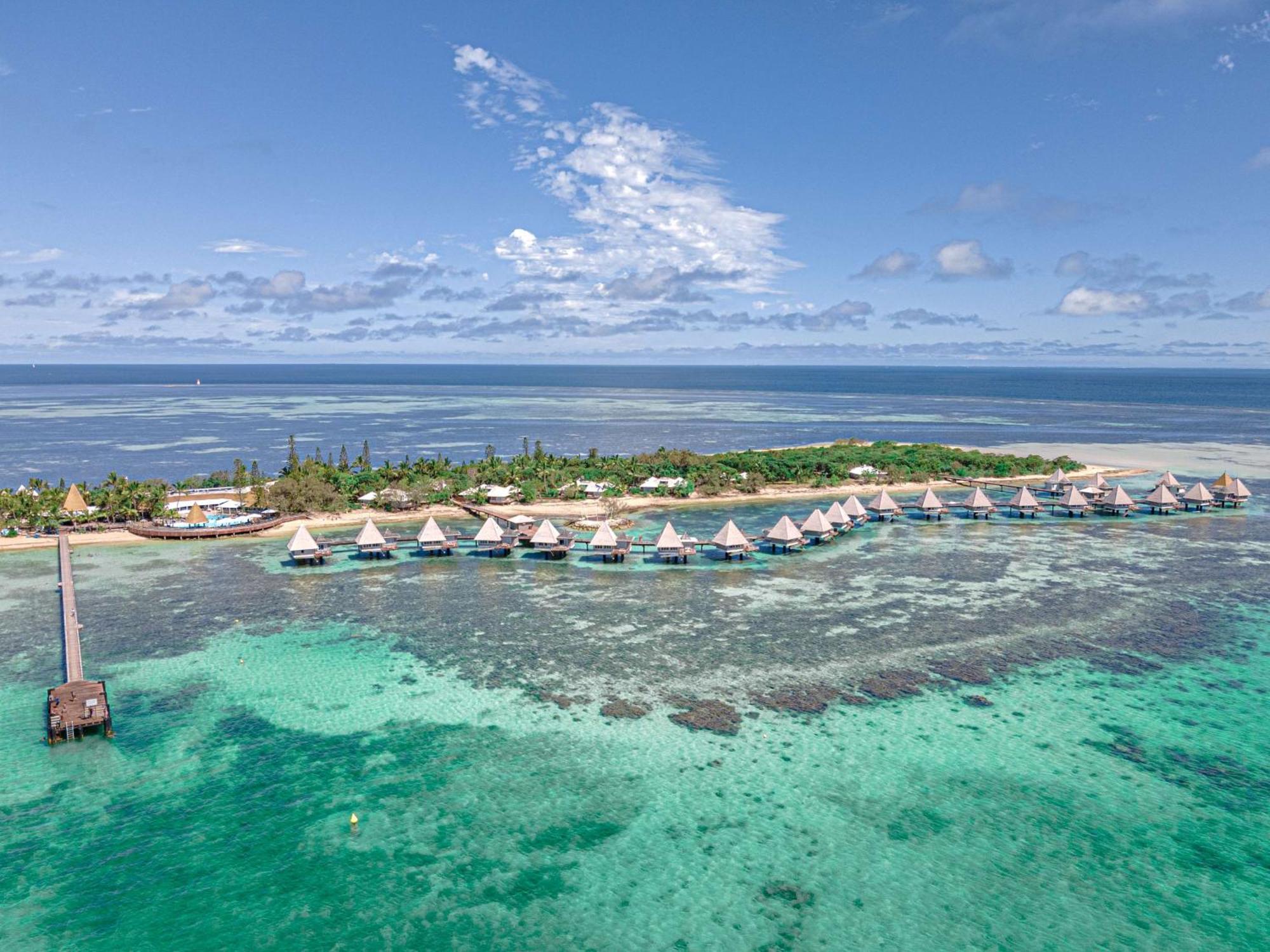 Doubletree By Hilton Noumea Ilot Maitre Resort Exterior foto