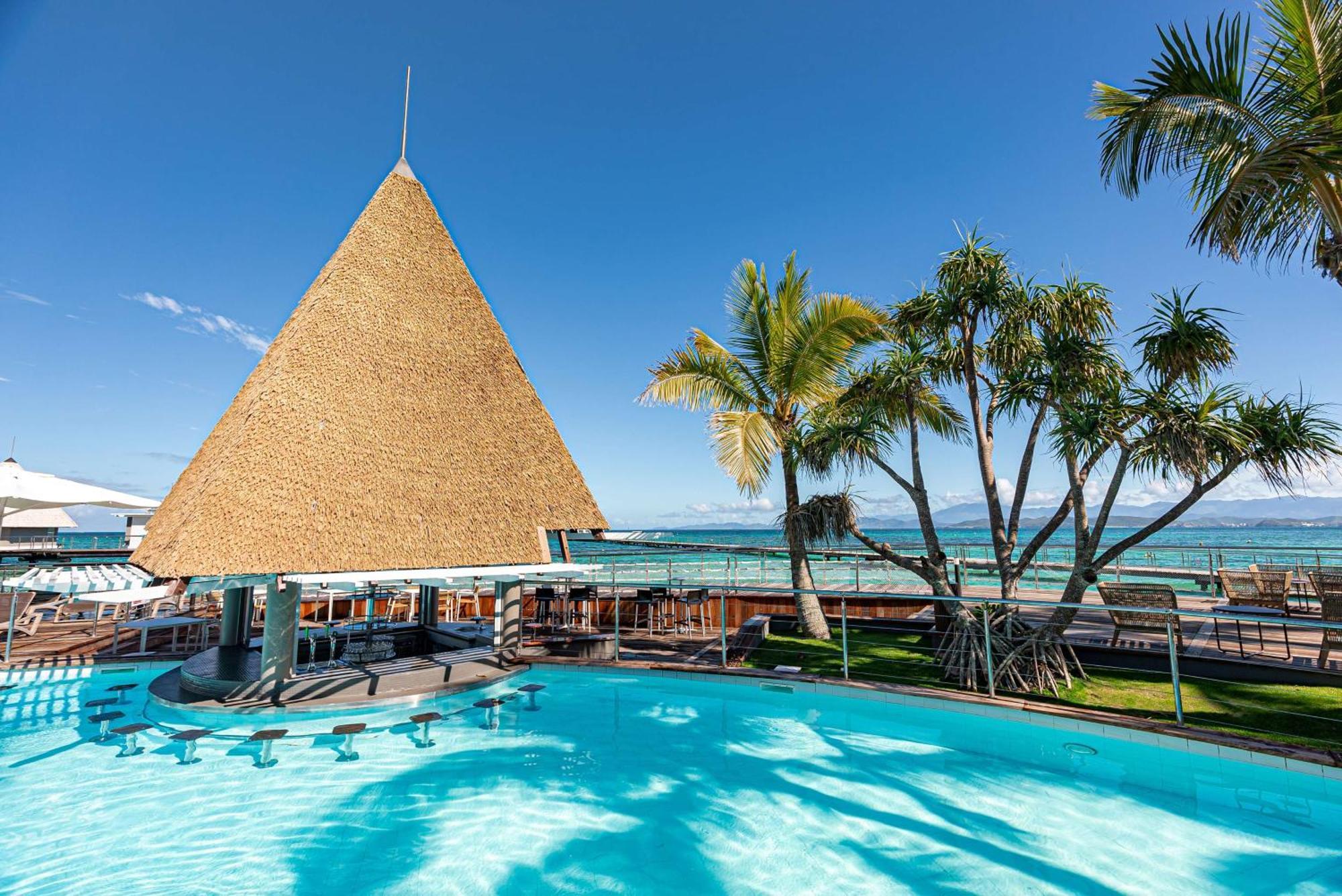 Doubletree By Hilton Noumea Ilot Maitre Resort Exterior foto