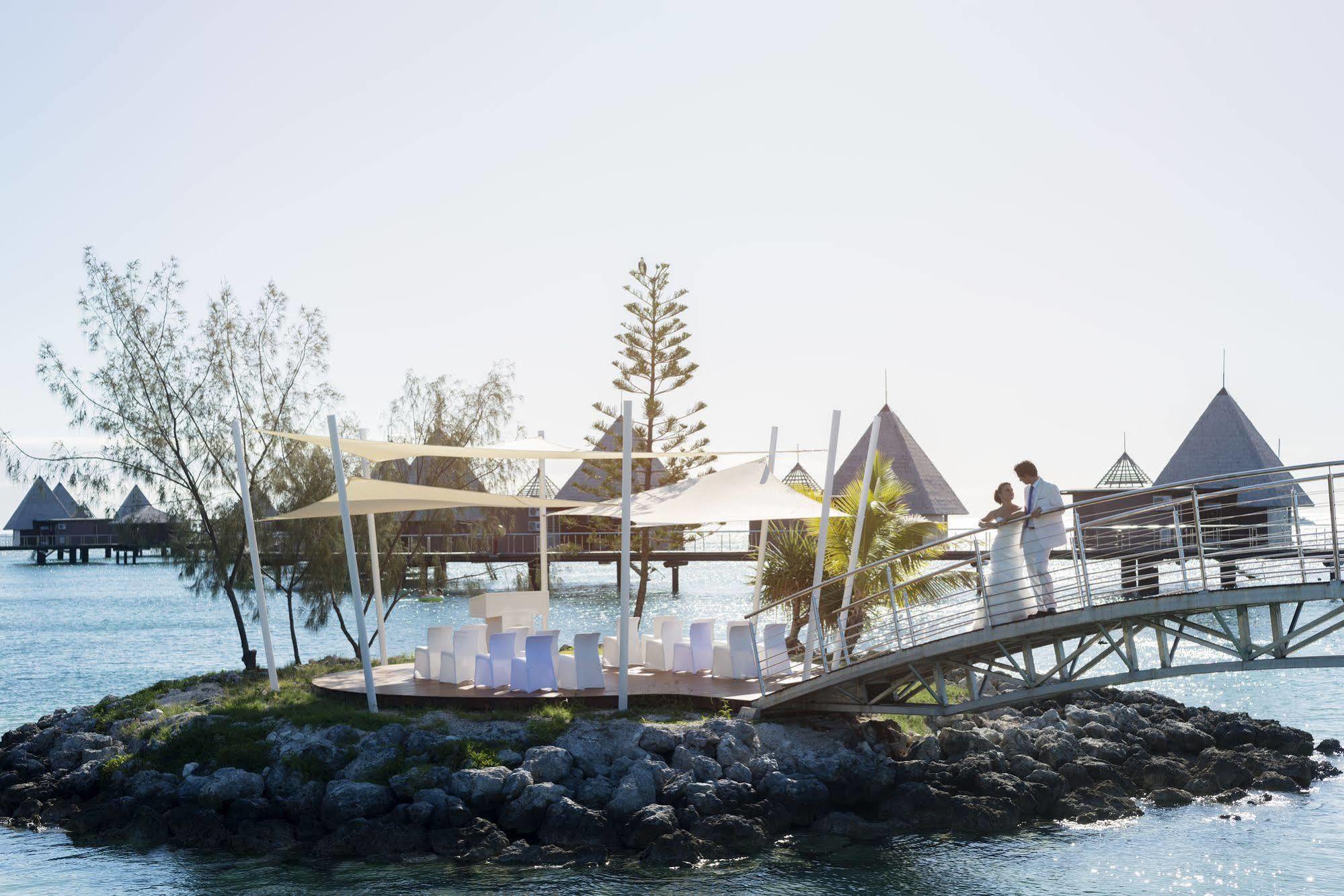 Doubletree By Hilton Noumea Ilot Maitre Resort Exterior foto