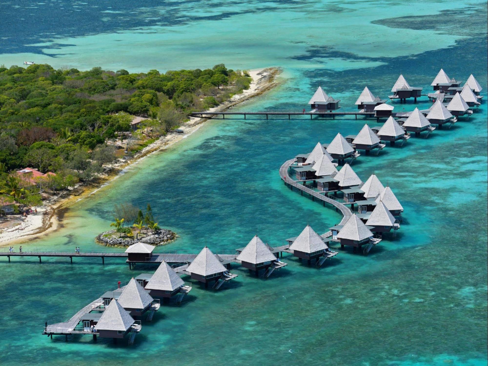 Doubletree By Hilton Noumea Ilot Maitre Resort Exterior foto