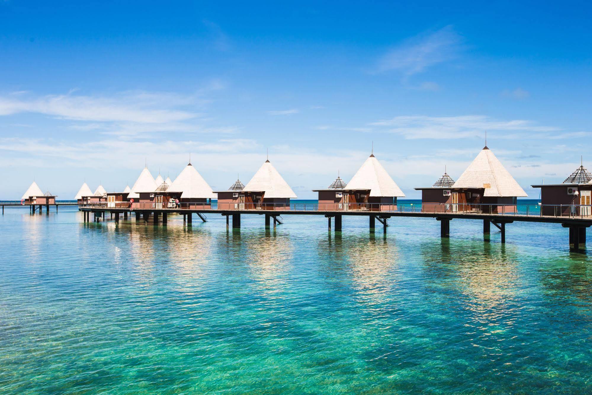Doubletree By Hilton Noumea Ilot Maitre Resort Exterior foto