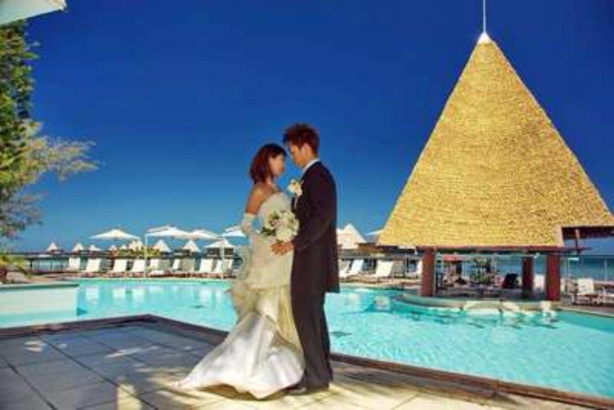 Doubletree By Hilton Noumea Ilot Maitre Resort Exterior foto